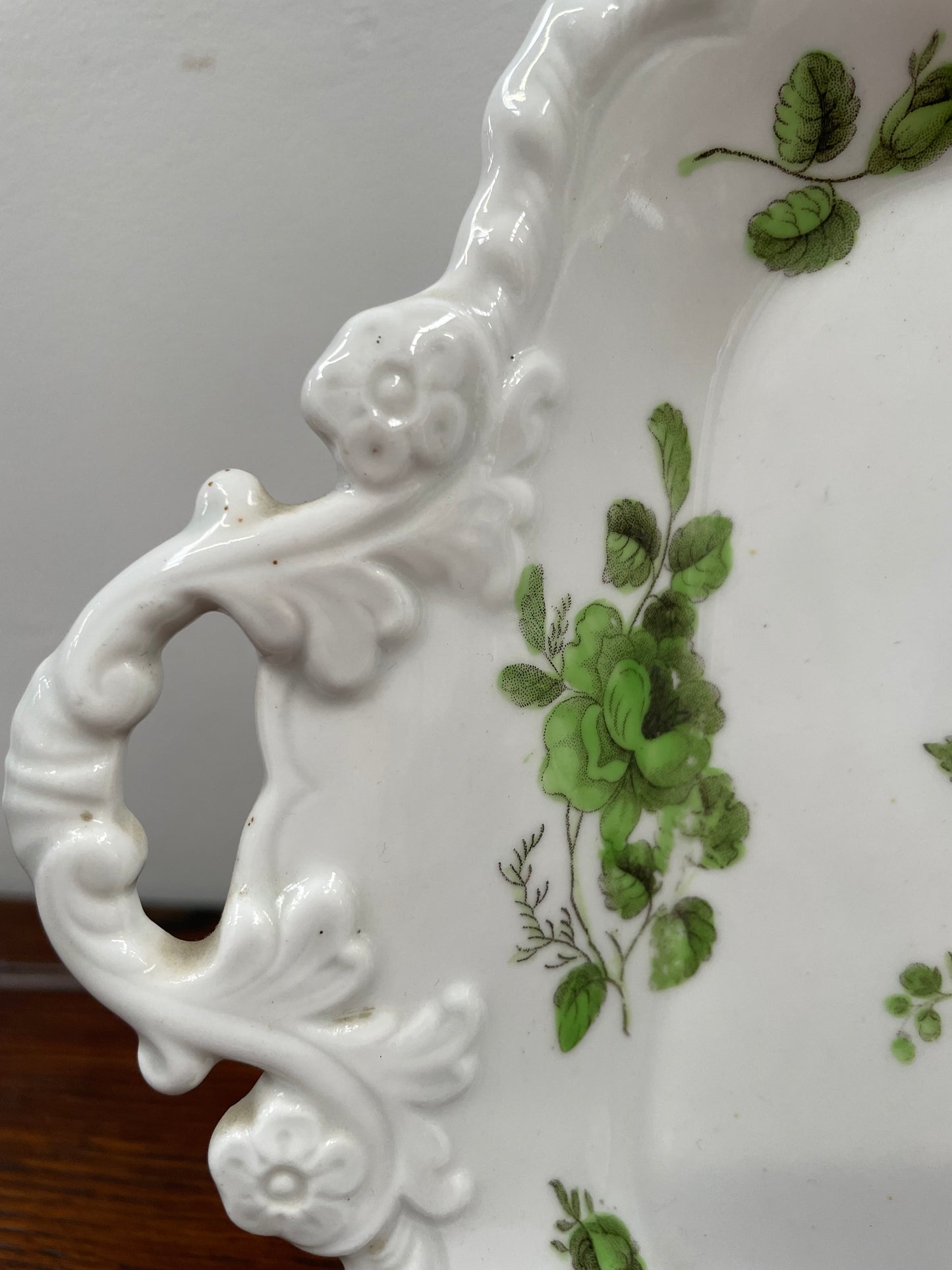 Lovely Ridgway Floral Decorative Dish