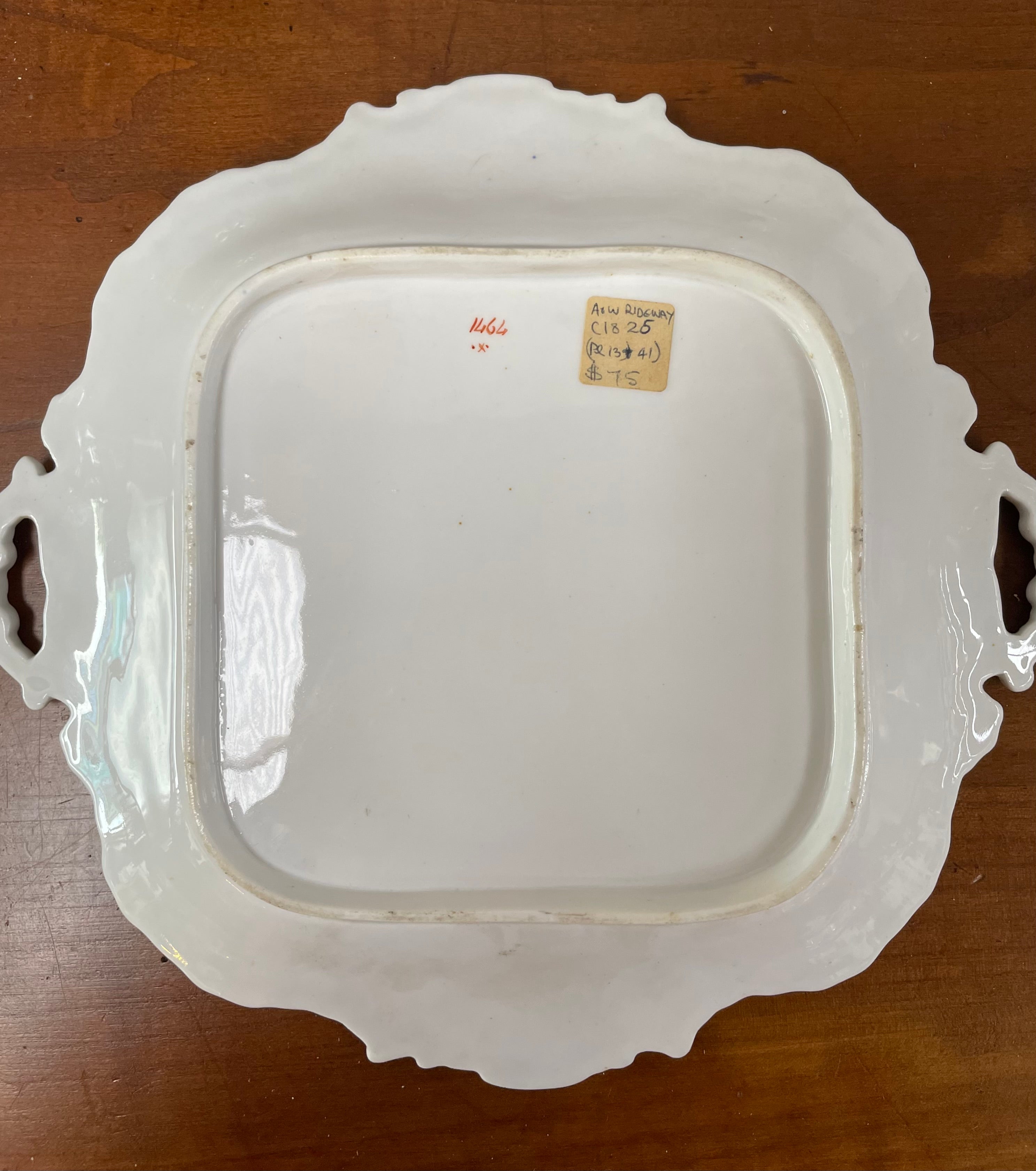 Lovely Ridgway Floral Decorative Dish | Antique & Vintage | Moonee Ponds Antiques | Australia Wide