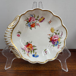 Beautiful Hand painted Floral decorated dish