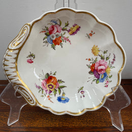 Beautiful Hand painted Floral decorated dish