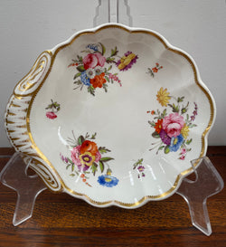 Beautiful Hand painted Floral decorated dish | Antique & Vintage | Moonee Ponds Antiques | Australia Wide Delivery