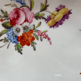 Beautiful Hand painted Floral decorated dish