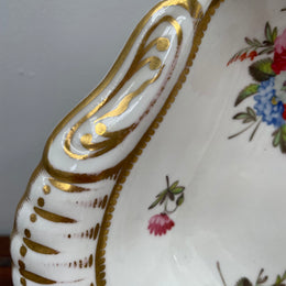 Beautiful Hand painted Floral decorated dish