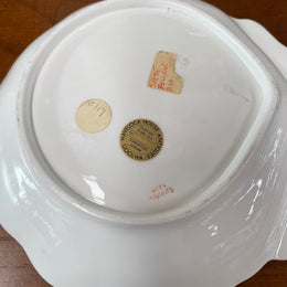 Beautiful Hand painted Floral decorated dish