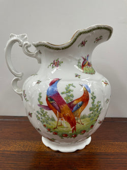 Vintage China Decorative Pheasant Jug | Antique & Vintage | Moonee Ponds Antiques | Australia Wide Delivery