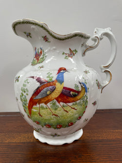 Vintage China Decorative Pheasant Jug | Antique & Vintage | Moonee Ponds Antiques | Australia Wide Delivery