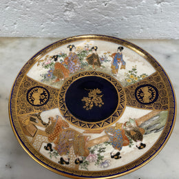 Beautiful Hand painted Satsuma cup and saucer