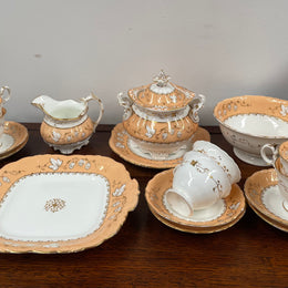 Stunning and Rare Coalport Part Tea Set