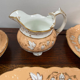 Stunning and Rare Coalport Part Tea Set