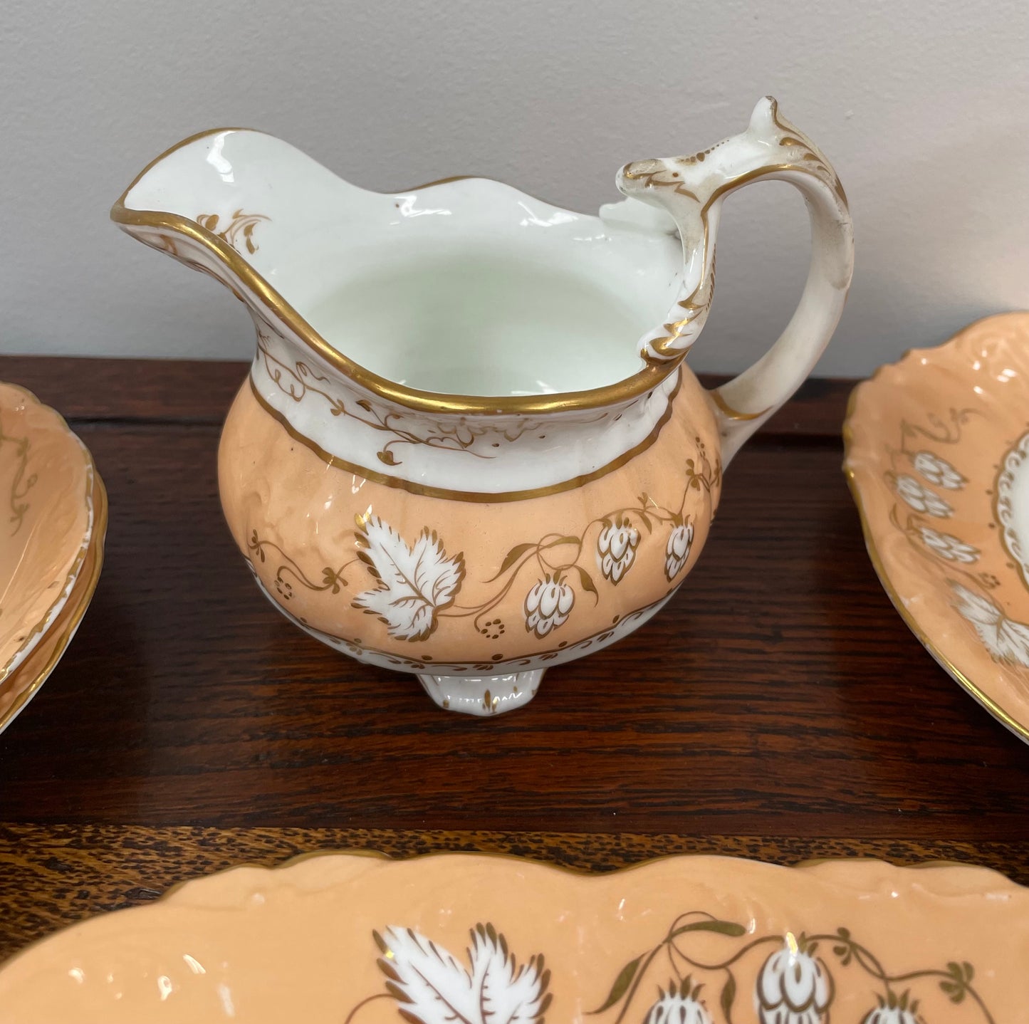 Stunning and Rare Coalport Part Tea Set