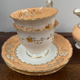 Stunning and Rare Coalport Part Tea Set