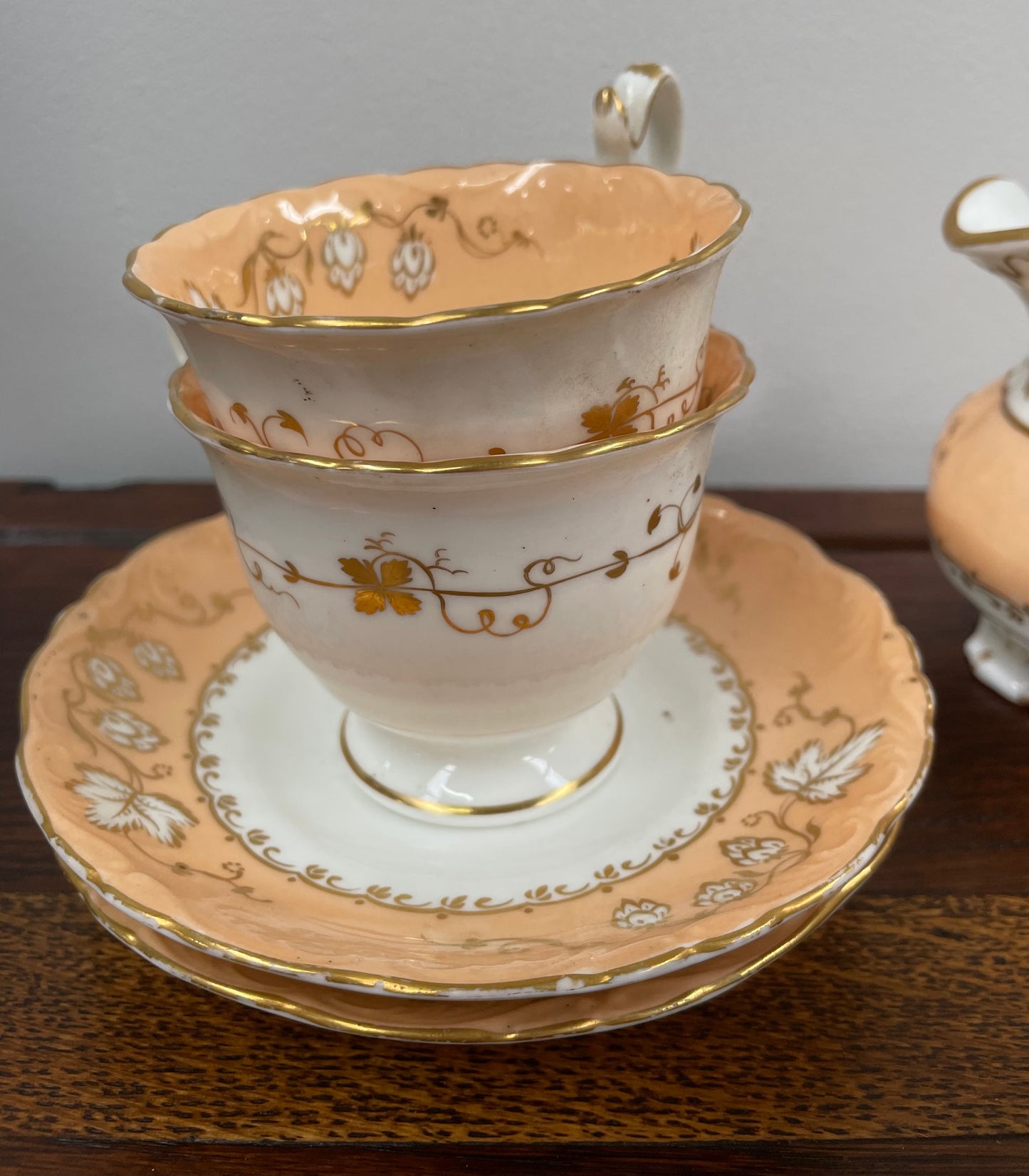 Stunning and Rare Coalport Part Tea Set