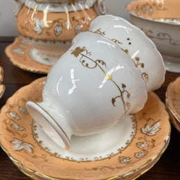 Stunning and Rare Coalport Part Tea Set