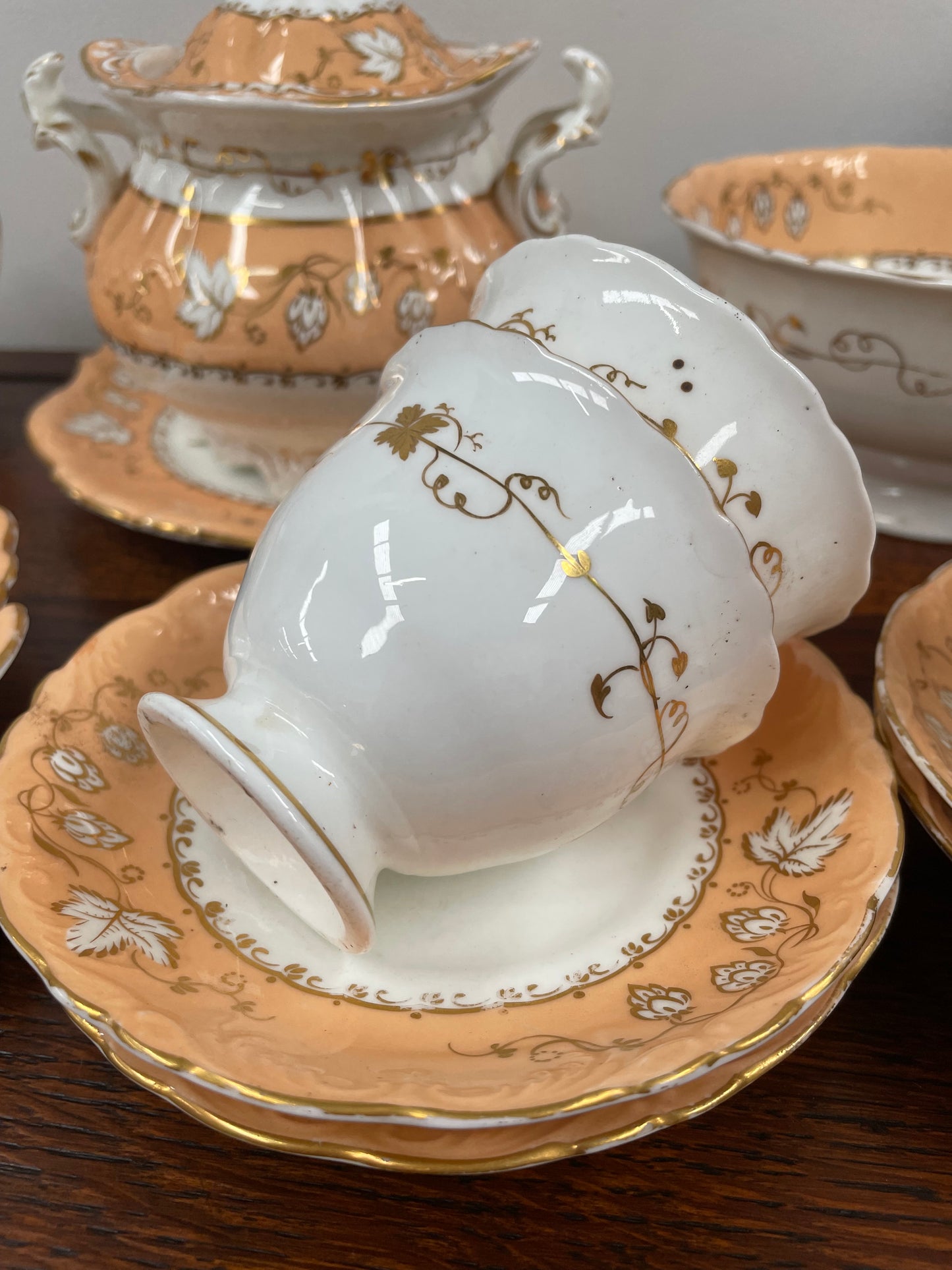 Stunning and Rare Coalport Part Tea Set