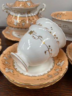 Stunning and Rare Coalport Part Tea Set | Antique & Vintage | Moonee Ponds Antiques | Australia Wide Delivery