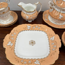 Stunning and Rare Coalport Part Tea Set