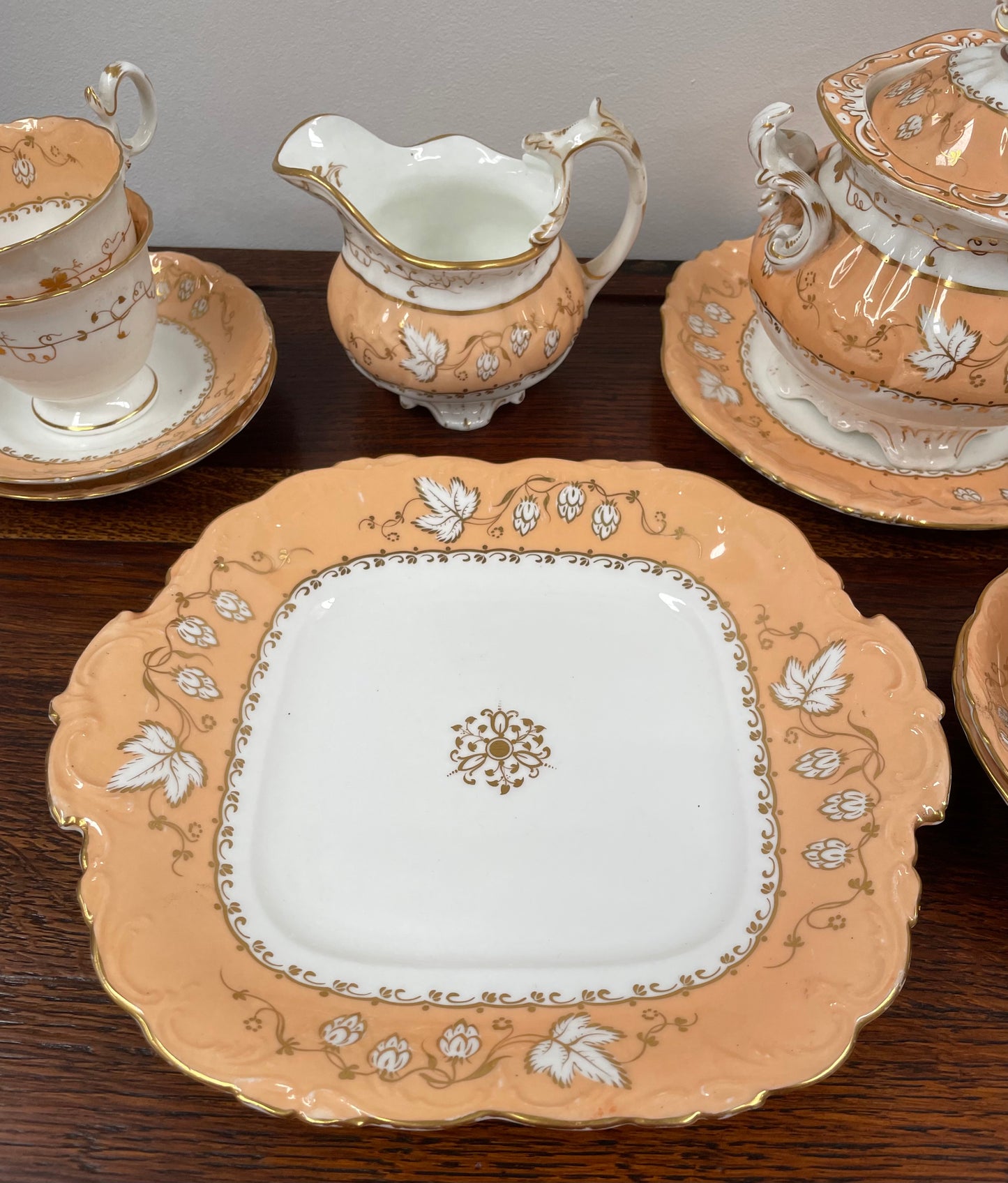 Stunning and Rare Coalport Part Tea Set