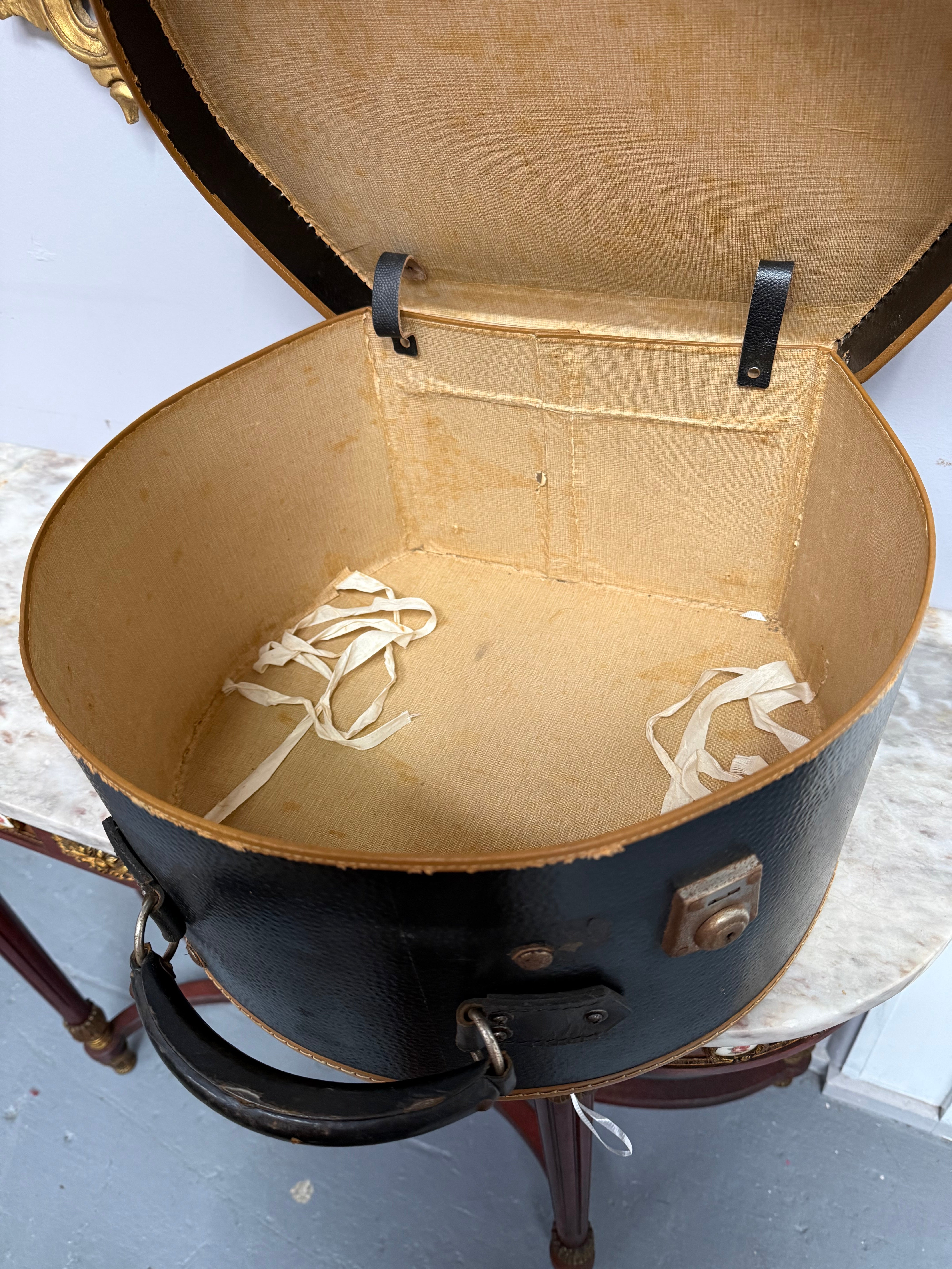 Rustic Vintage Hat Box | Antique & Vintage | Moonee Ponds Antiques | Australia Wide Delivery