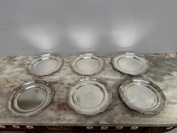 Matched Set of 6 WMF Silver Plated Dishes | Antique & Vintage | Moonee Ponds Antiques | Australia Wide Delivery