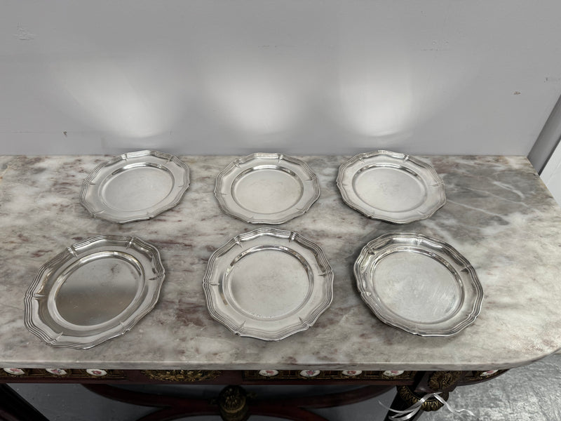 Matched Set of 6 WMF Silver Plated Dishes