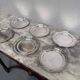 Matched Set of 6 WMF Silver Plated Dishes