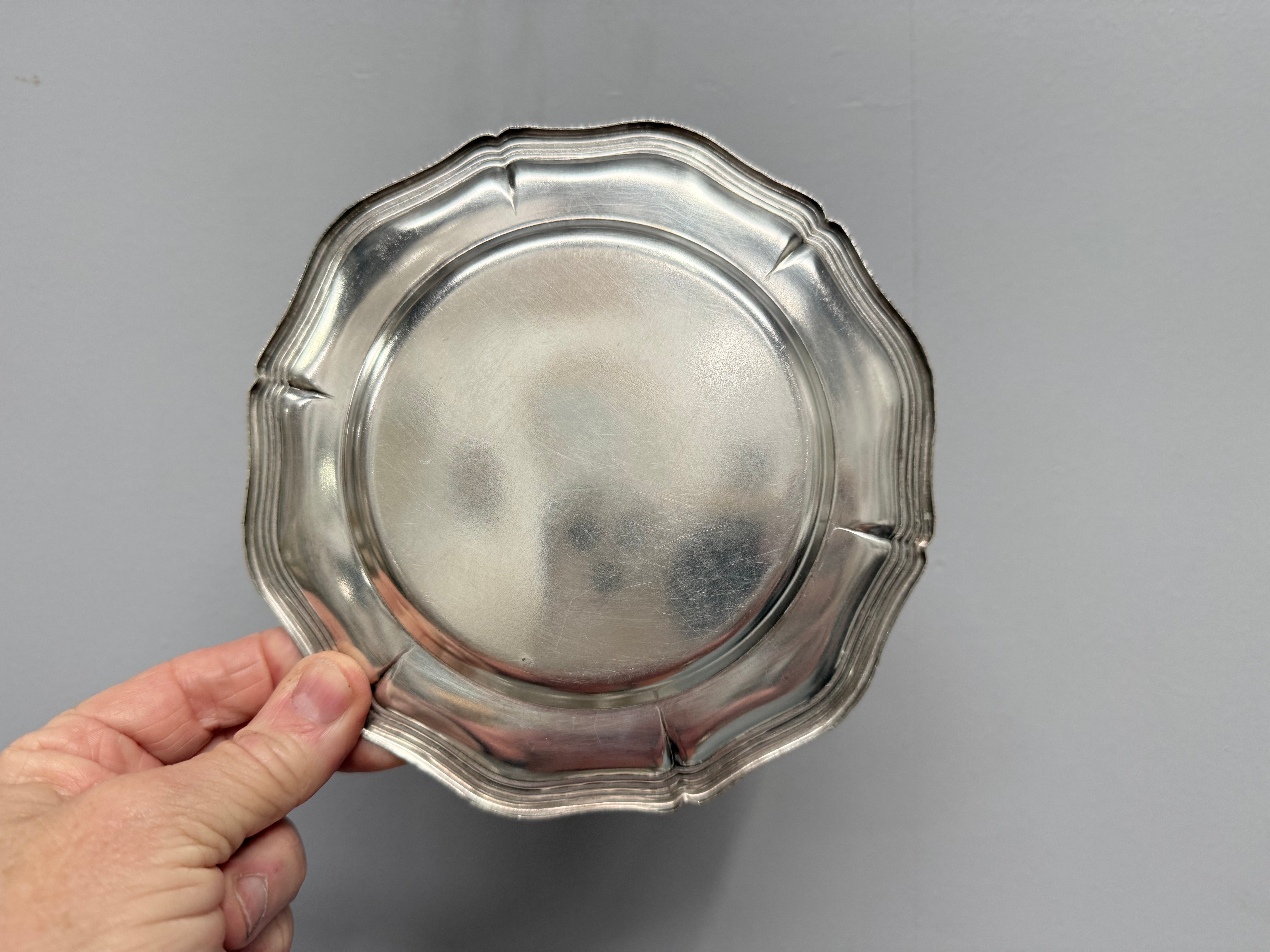 Matched Set of 6 WMF Silver Plated Dishes | Antique & Vintage | Moonee Ponds Antiques | Australia Wide Delivery