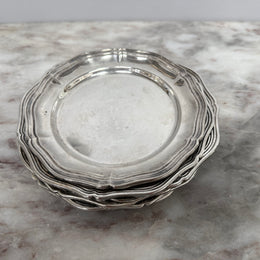 Matched Set of 6 WMF Silver Plated Dishes
