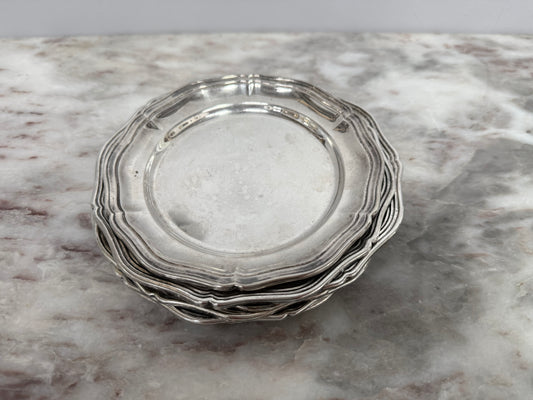Matched Set of 6 WMF Silver Plated Dishes