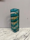 Vintage Signed Phoenician Maltese Unique Glass Vase | Antique & Vintage | Moonee Ponds Antiques | Australia Wide Delivery