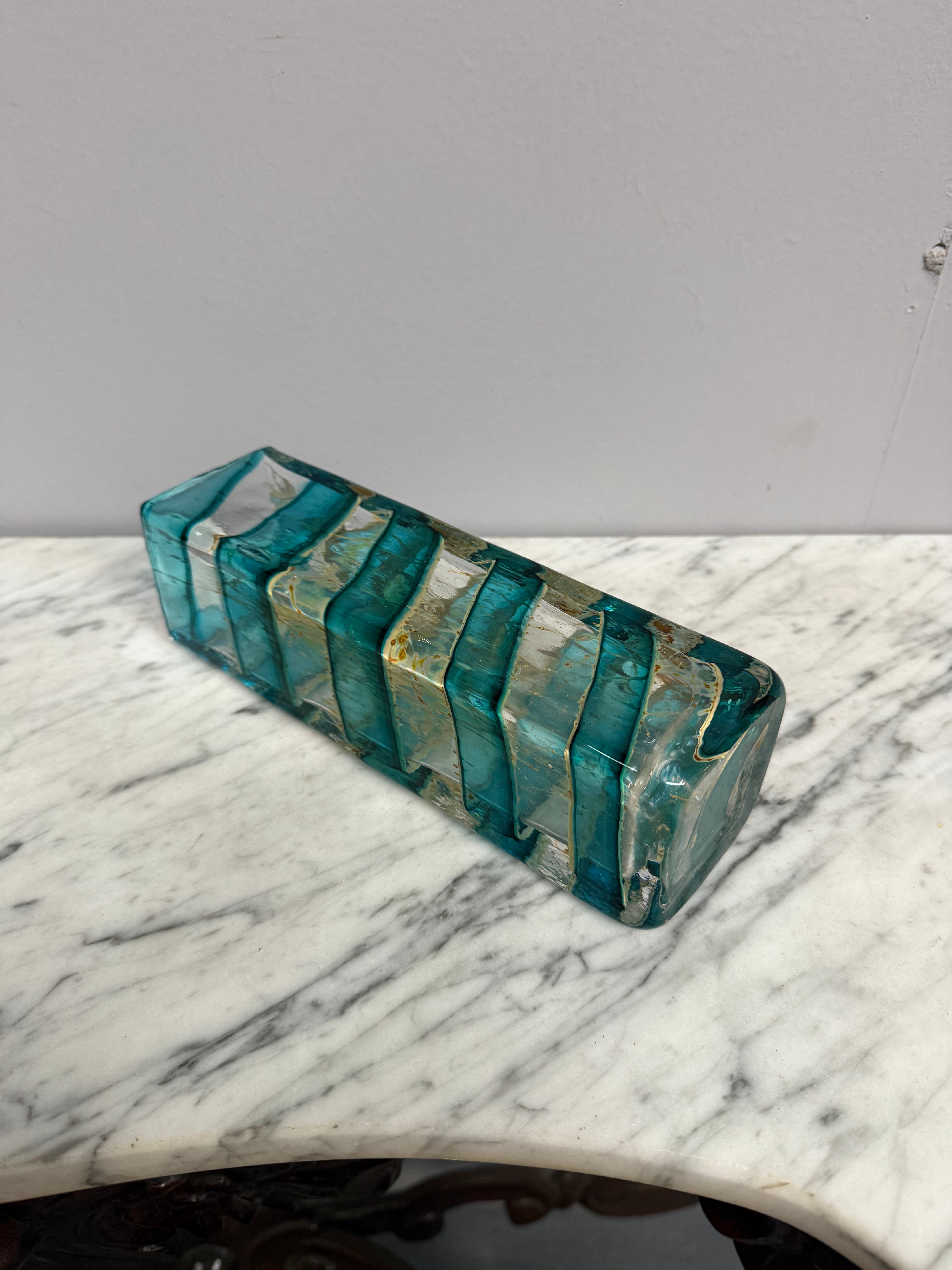 Vintage Signed Phoenician Maltese Unique Glass Vase | Antique & Vintage | Moonee Ponds Antiques | Australia Wide Delivery