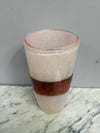Vintage Pink / Brown Art Glass Vase | Antique & Vintage | Moonee Ponds Antiques | Australia Wide Delivery