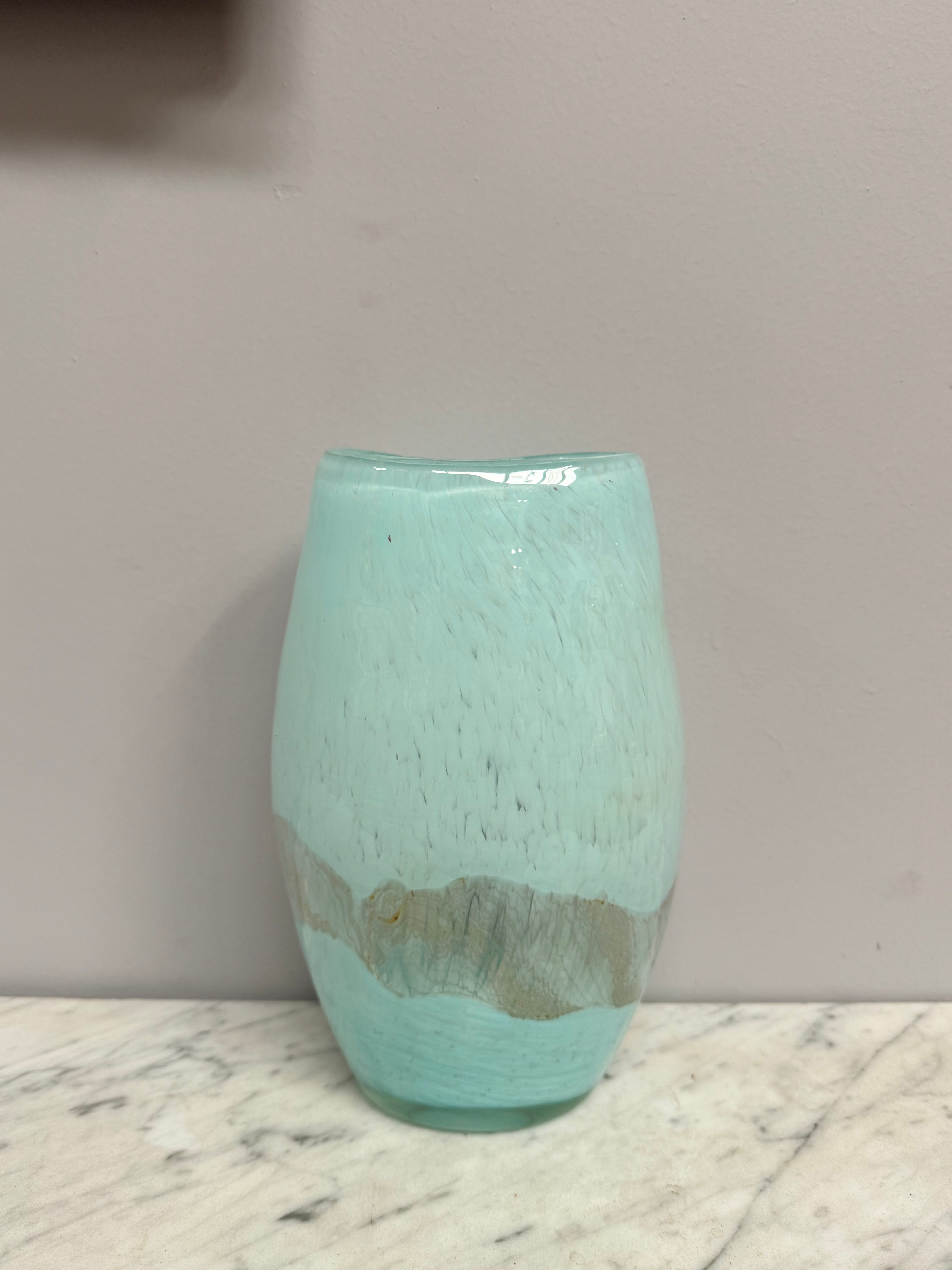 Vintage Art Glass Vase