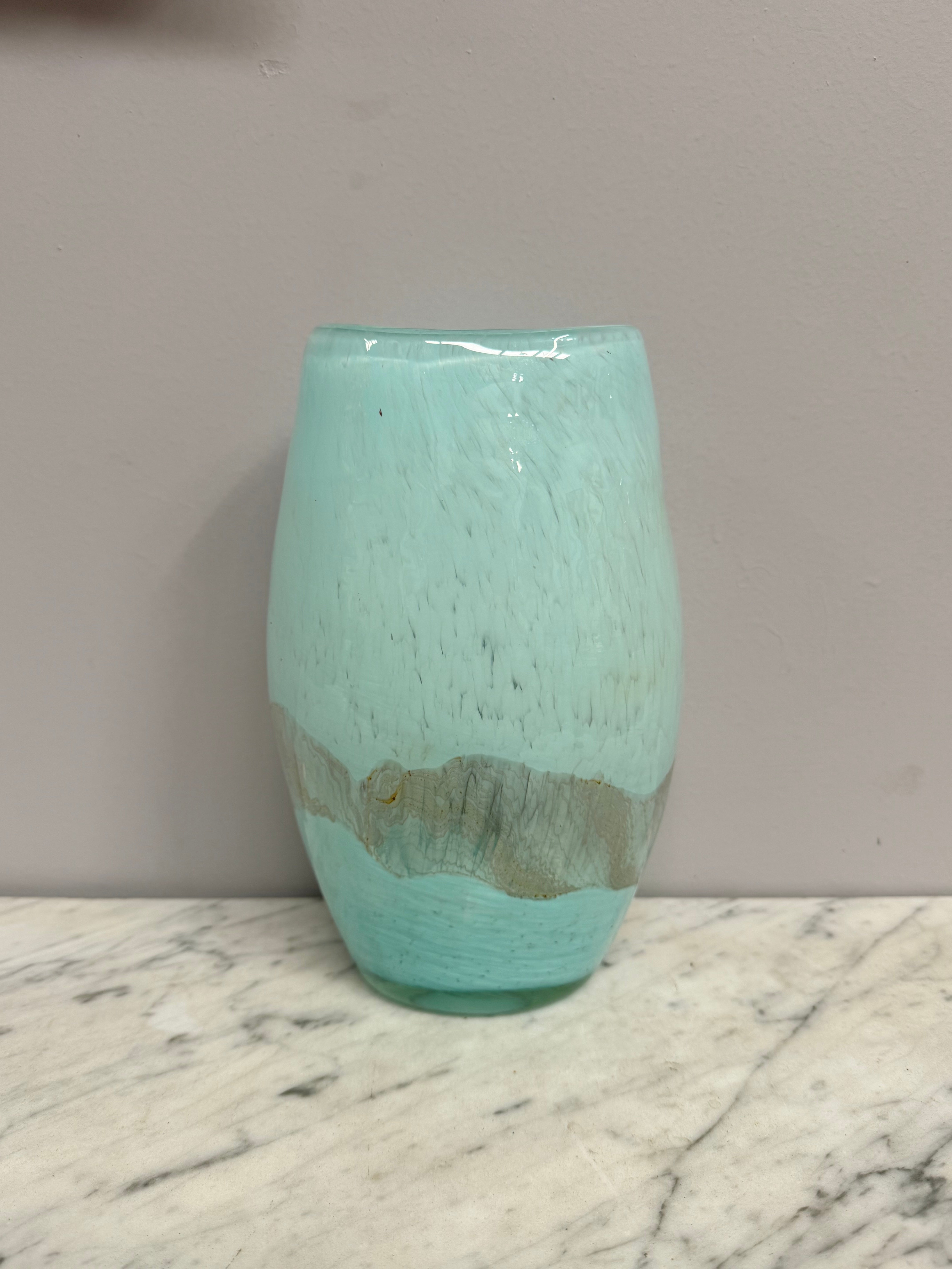 Vintage Art Glass Vase
