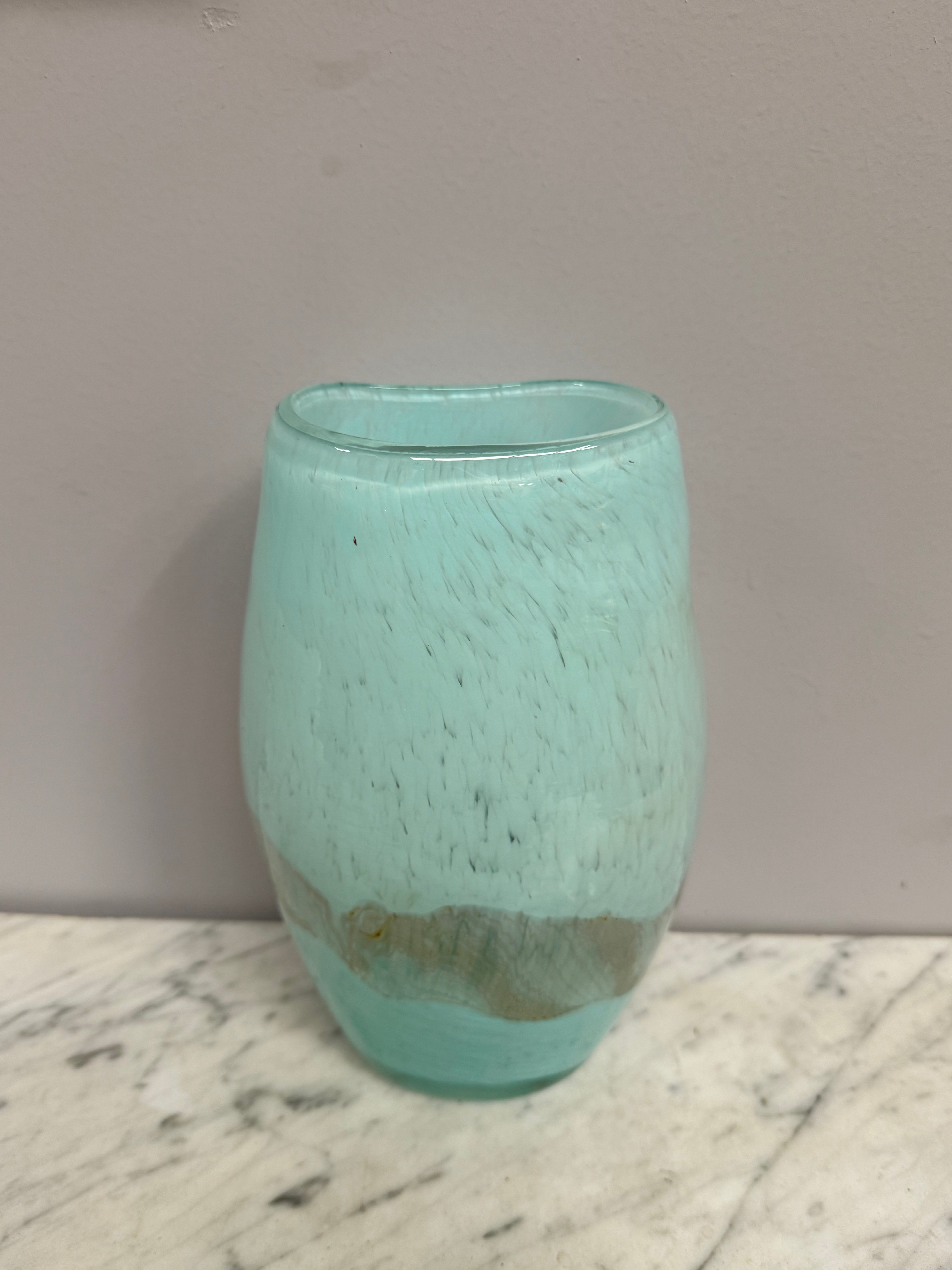 Vintage Art Glass Vase
