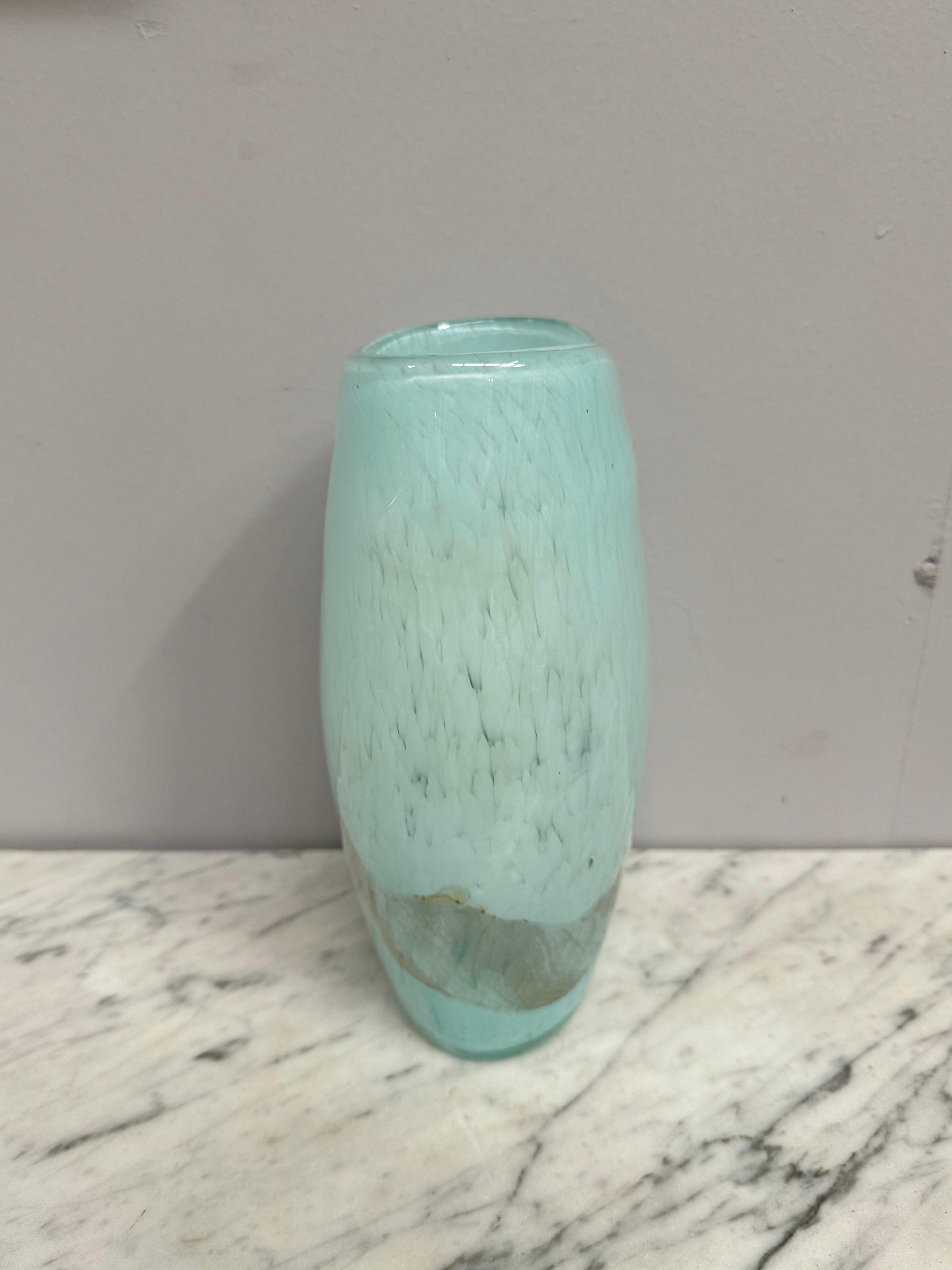 Vintage Art Glass Vase
