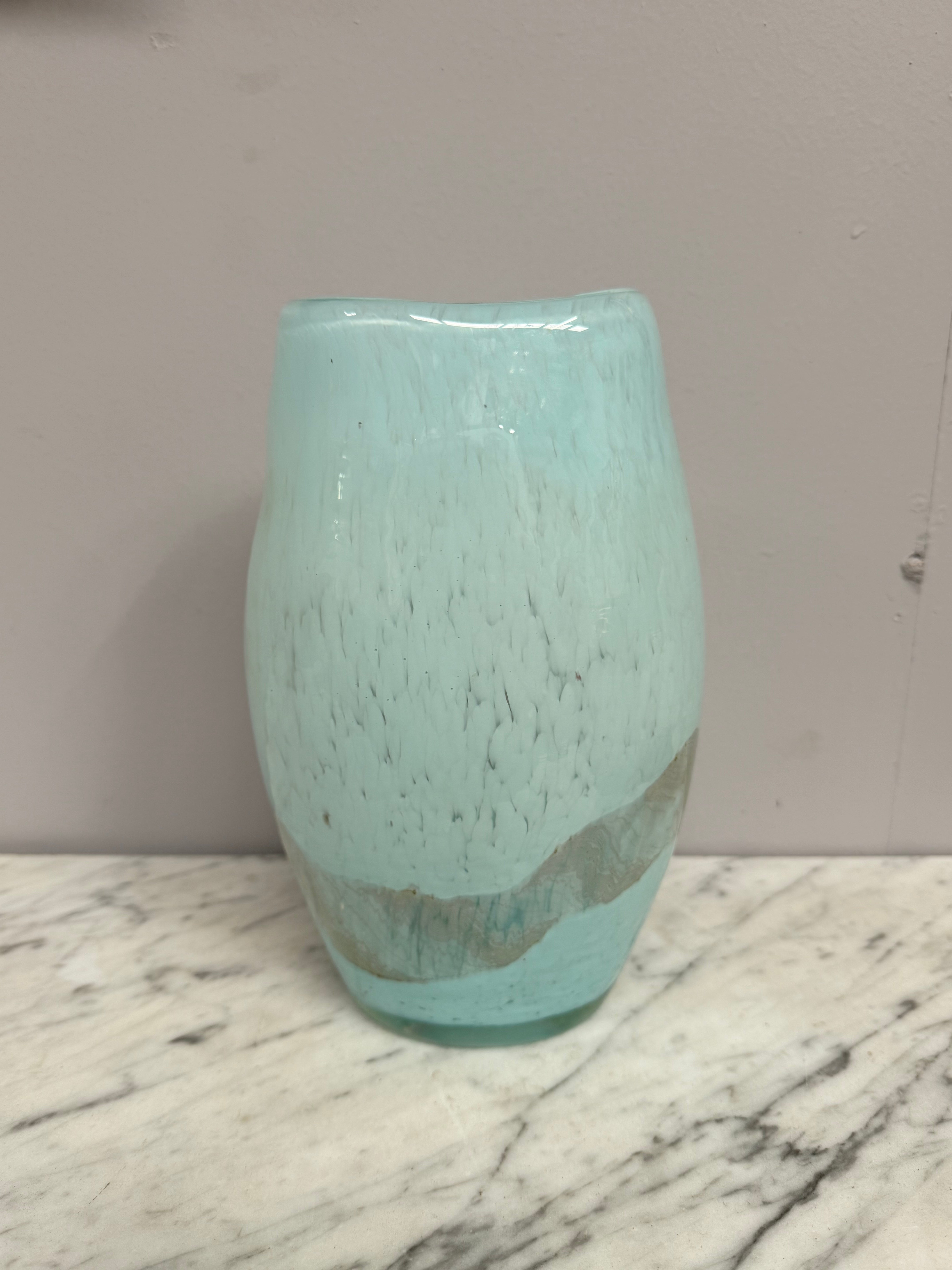 Vintage Art Glass Vase