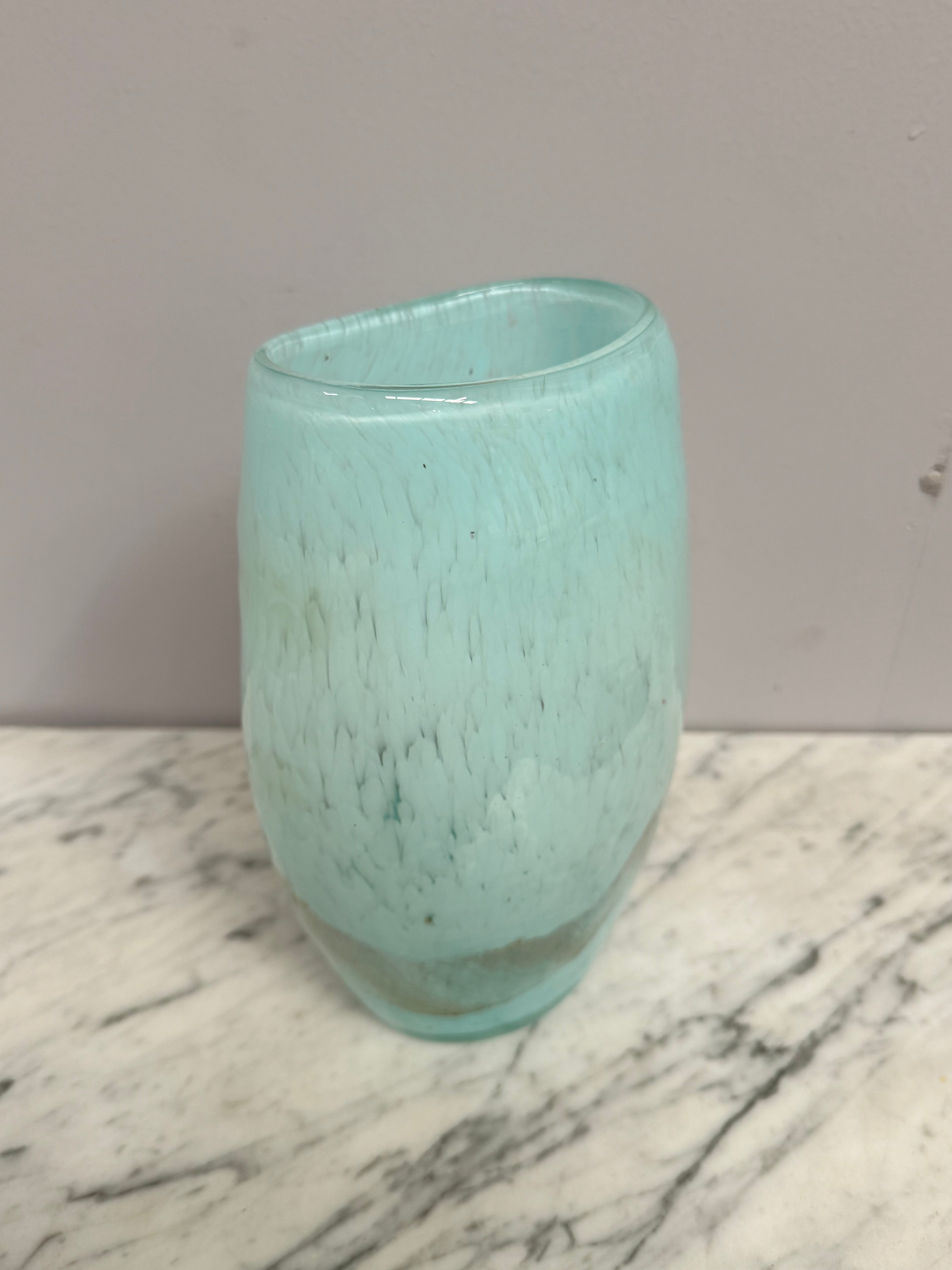 Vintage Art Glass Vase