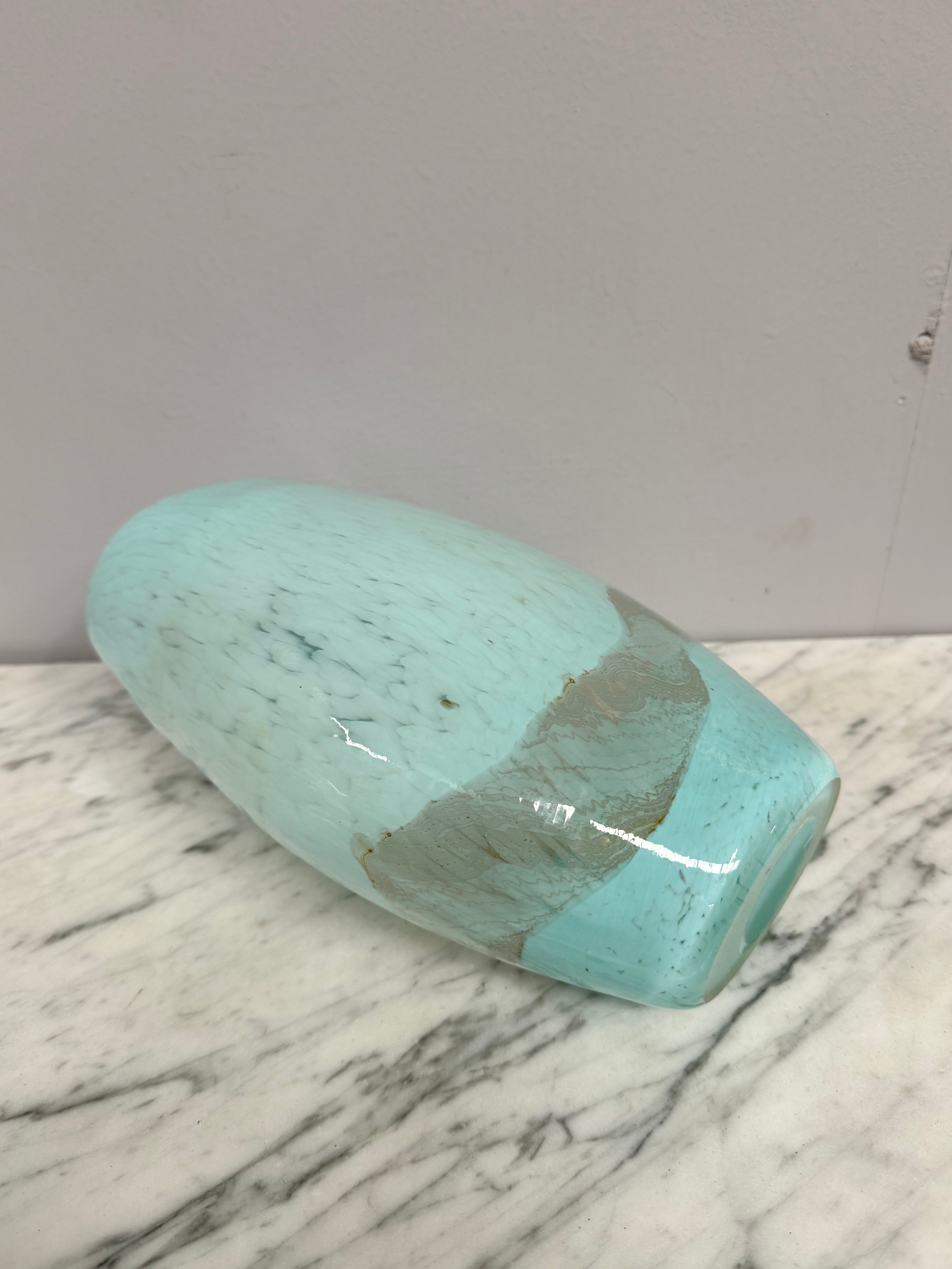 Vintage Art Glass Vase
