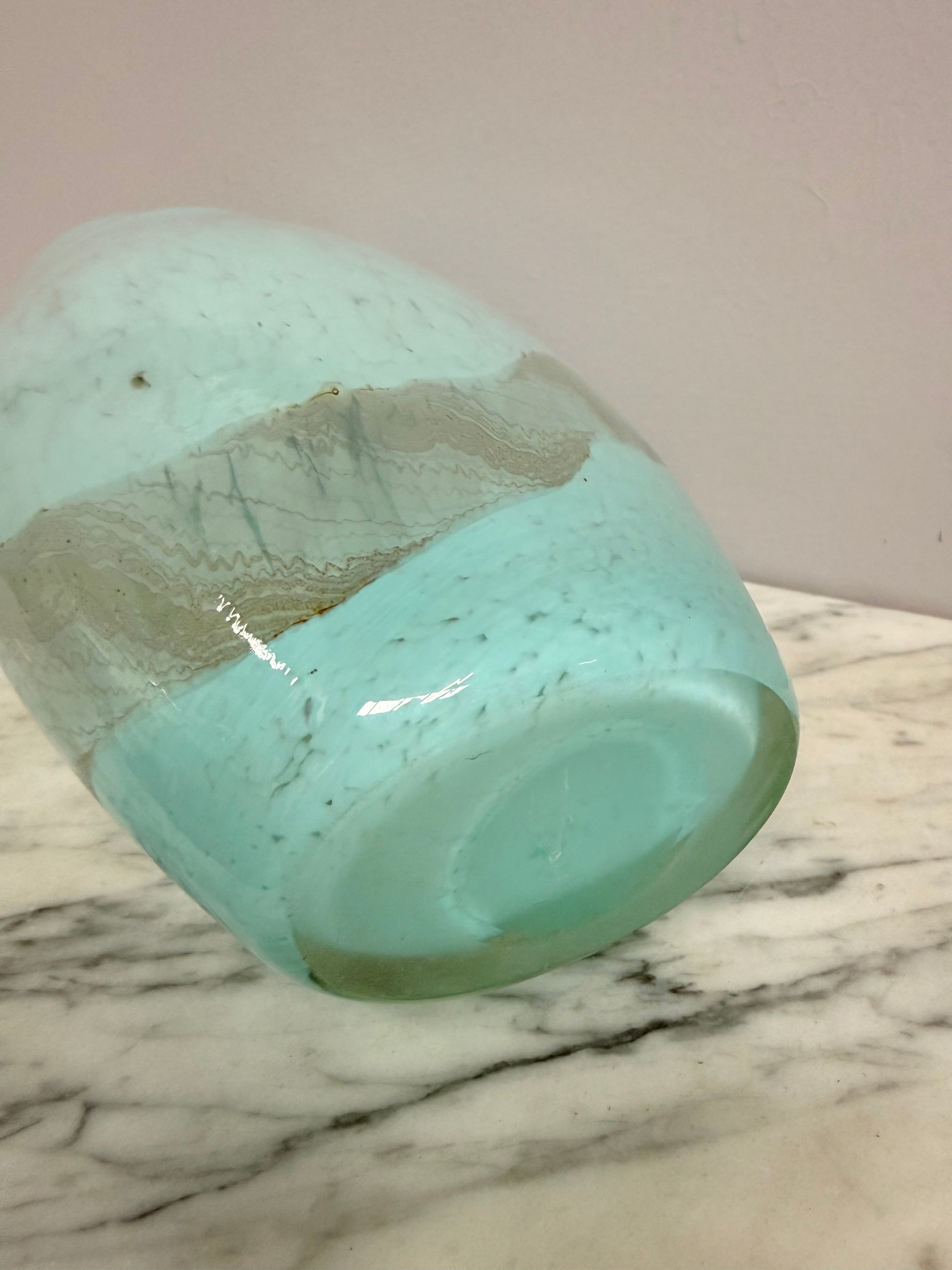 Vintage Art Glass Vase