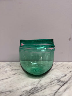 Australian Studio Glass Vase Signed | Antique & Vintage | Moonee Ponds Antiques | Australia Wide Delivery