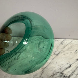 Australian Studio Glass Vase Signed