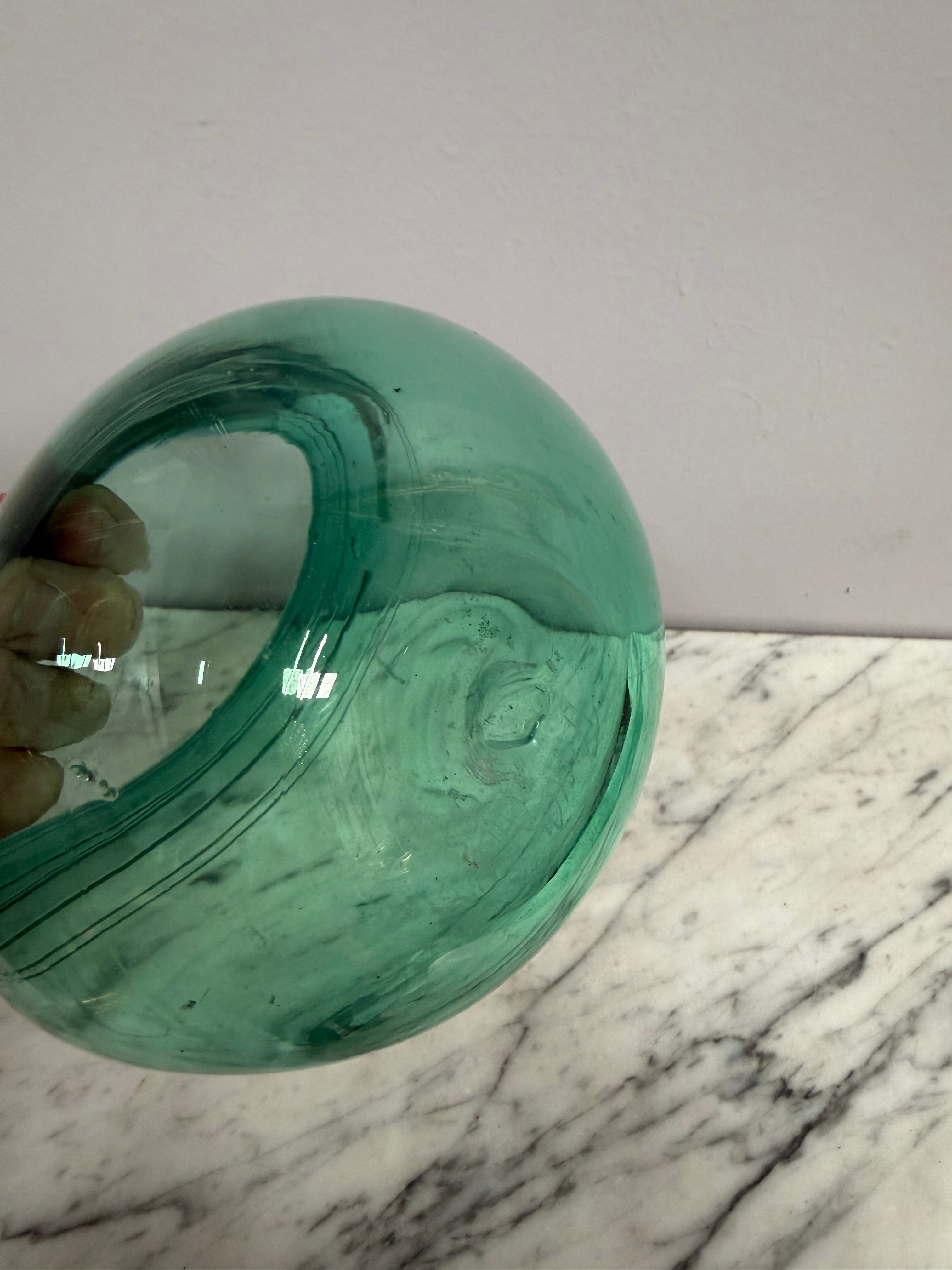 Australian Studio Glass Vase Signed | Antique & Vintage | Moonee Ponds Antiques | Australia Wide Delivery