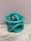 Abstract Endless Knot Glass Sculpture | Antique & Vintage | Moonee Ponds Antiques | Australia Wide Delivery