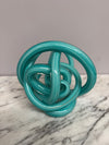 Abstract Endless Knot Glass Sculpture | Antique & Vintage | Moonee Ponds Antiques | Australia Wide Delivery