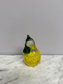 Vintage Murano Style Decorative Art Glass Pear | Antique & Vintage | Moonee Ponds Antiques | Australia Wide Delivery