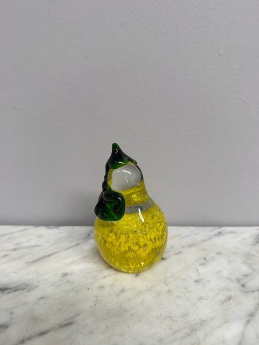 Vintage Murano Style Decorative Art Glass Pear