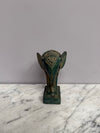 Vintage Patinated Brass Elephant Sculpture | Antique & Vintage | Moonee Ponds Antiques | Australia Wide Delivery