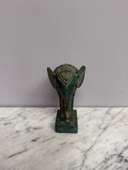 Vintage Patinated Brass Elephant Sculpture | Antique & Vintage | Moonee Ponds Antiques | Australia Wide Delivery