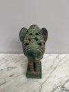 Vintage Patinated Brass Elephant Sculpture | Antique & Vintage | Moonee Ponds Antiques | Australia Wide Delivery