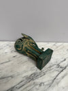 Vintage Patinated Brass Elephant Sculpture | Antique & Vintage | Moonee Ponds Antiques | Australia Wide Delivery
